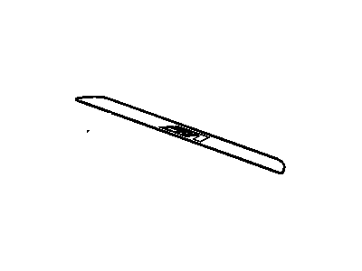 Cadillac 25762031 Nameplate
