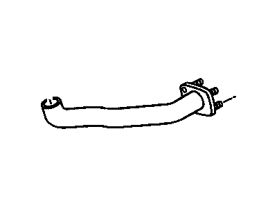 GMC C3500 Exhaust Pipe - 15705181
