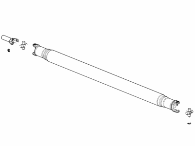 Chevy 84202538 Drive Shaft
