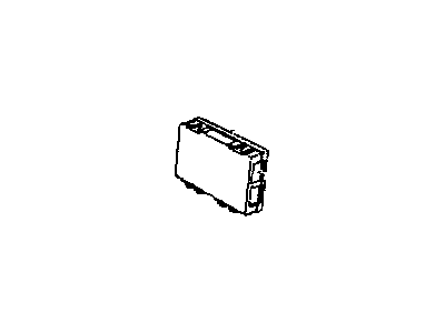 Chevy Caprice Engine Control Module - 88999101