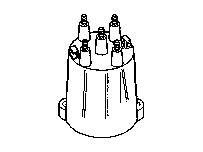 Chevy Distributor Cap - 10457153