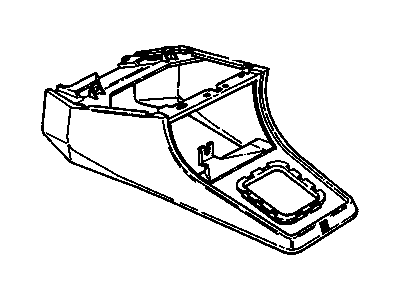 Pontiac Center Console - 96135377