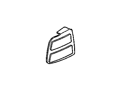Chevy 16509044 Lens
