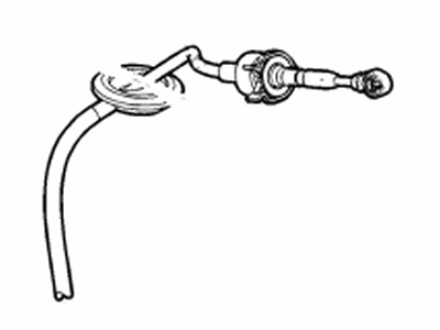 GM 84133622 Shift Control Cable