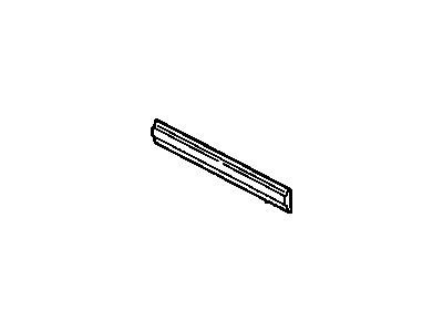 1985 Pontiac 6000 Door Moldings - 12331345