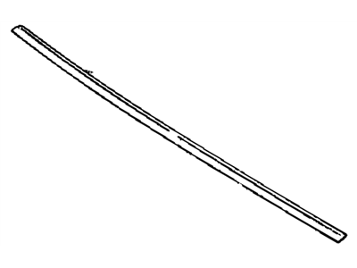Pontiac 22646918 Molding