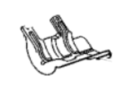 GM 89048276 Baffle, Transmission Case