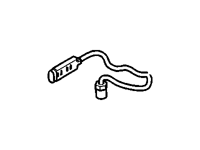 GM 19210790 Sensor, Turbocharger / Supercharger