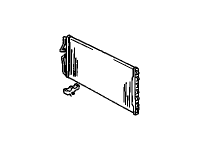 Cadillac 3094990 Condenser