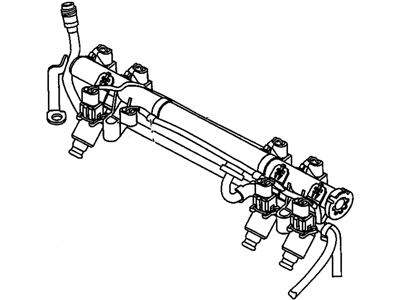 GM 17120039 Fuel Rail