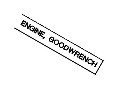 Chevy 12363194 Short Block