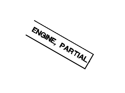 Chevy 12521574 Short Block