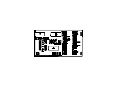 GM 22937946 Label, Vehicle Systems - Cautionary Communications, Rear