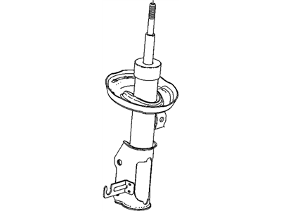 Cadillac 23390188 Strut