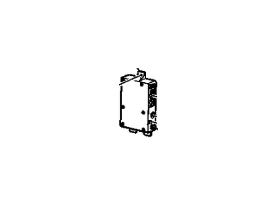 Cadillac 23235227 MODULE,COMN INTERFACE (W/MOBILE TELEPHONE TRANSCEIVER)(CANADA CDMA TO GSM UPGRADE)