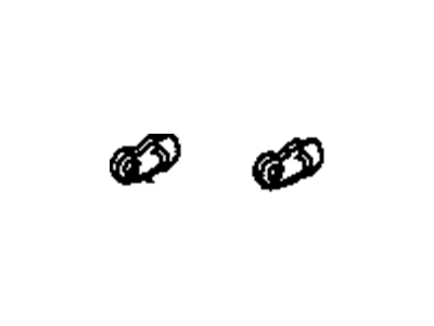 Pontiac 20633149 Control Rod Clip