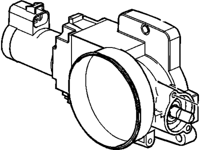 Chevy Throttle Body - 17092189