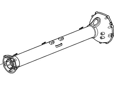 Chevy 19207071 Torque Tube Support
