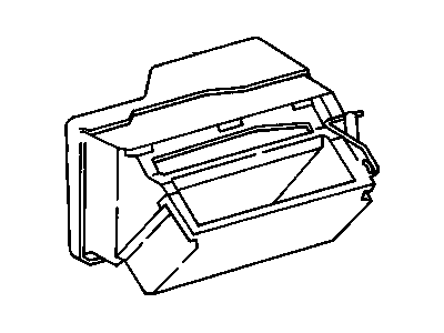 Buick 52451408 Blower Case
