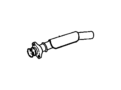 Buick Exhaust Pipe - 24502237