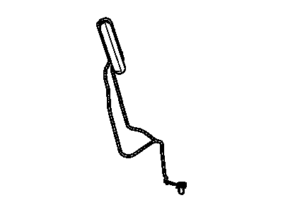 GM 20778381 Airbag, Inflatable Restraint System, Passenger Side