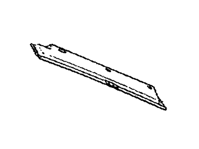 Pontiac 8989637 COVER, GAGES