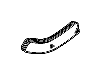 Buick 19131151 Lens