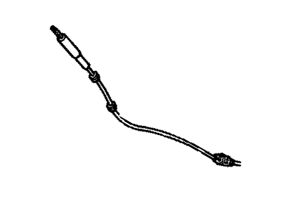 Oldsmobile Achieva Throttle Cable - 22537911