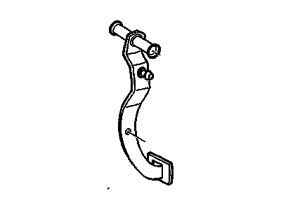 GM 15000456 Pedal, Engine Clutch