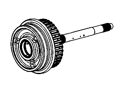 Buick 24223798 HOUSING,3-5-REV & 4-5-6 CLUTCH