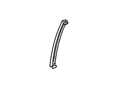 Cadillac Window Channel - 25643918