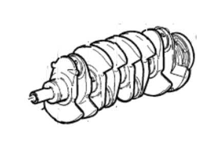 Chevy 12578164 Crankshaft
