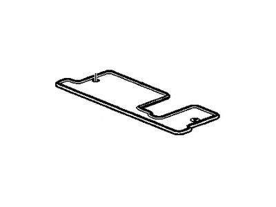 GM 20908555 Mat Package, Rear Floor(Carpet Insert)
