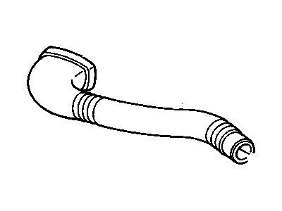 Chevy C20 Suburban Air Intake Coupling - 15592497