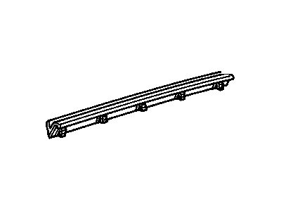 Chevy Corsica Weather Strip - 10163988