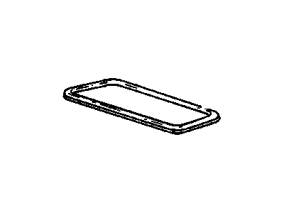 Oldsmobile 25631849 Weatherstrip