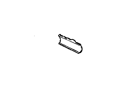 Chevy 14031357 Hot Air Tube