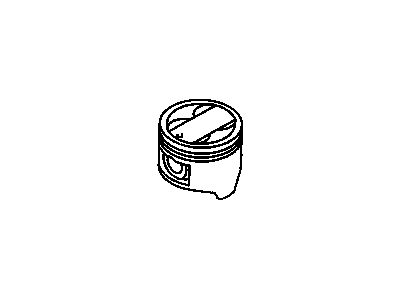 Chevy Prizm Piston - 94856684