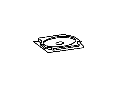 Cadillac Car Speakers - 16157916