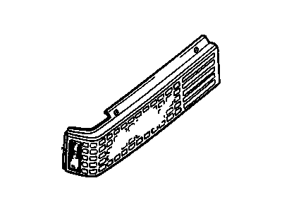 Pontiac 16501769 Lens