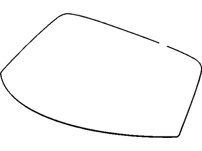 Pontiac 20644873 Windshield