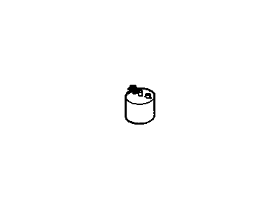 Pontiac Vapor Canister - 17063013