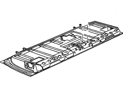 Chevy 14041335 Outer Panel