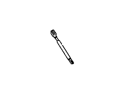 Oldsmobile Bravada Tailgate Lift Support - 15688545