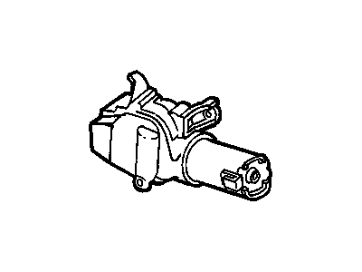 Oldsmobile 19179662 Wiper Motor
