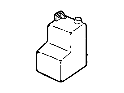 Chevy Corsica Washer Reservoir - 22127667