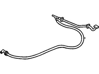 Pontiac 22144872 Hose