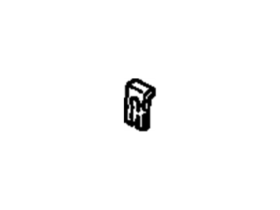 Pontiac 16505619 Adjust Screw Retainer