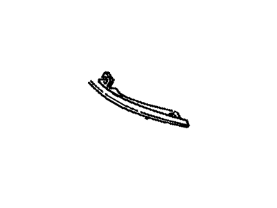 Pontiac 10037493 Molding