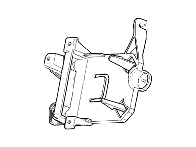 Cadillac 22795767 BRACKET,TCM